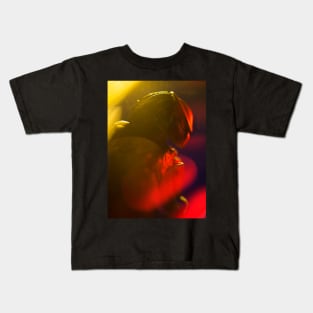 Golden Predator Profile Kids T-Shirt